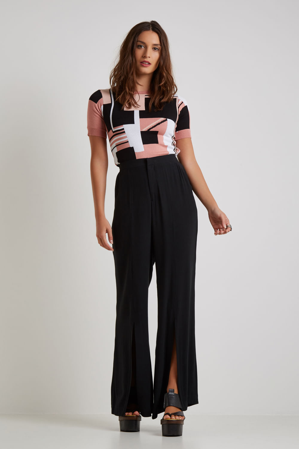 Calça Pantalona Paradise