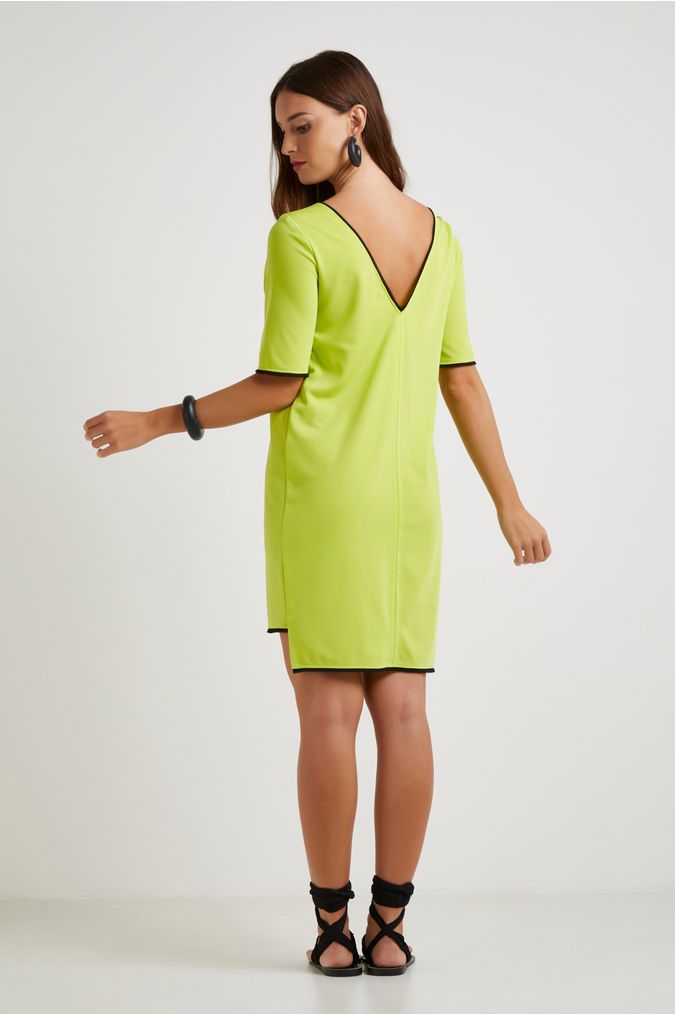 Resultado de imagem para vestido de malha