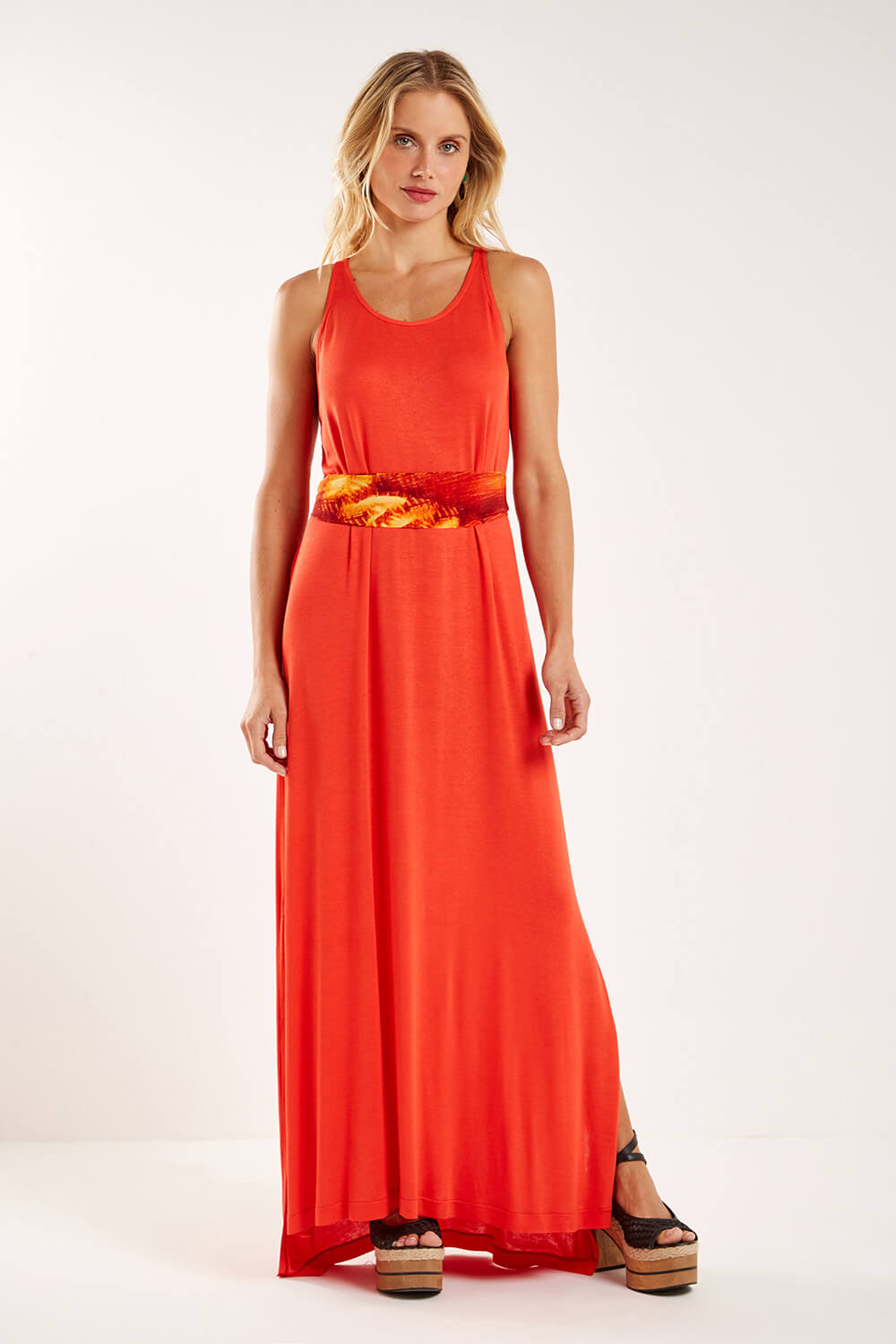 Vestido Malha Casual