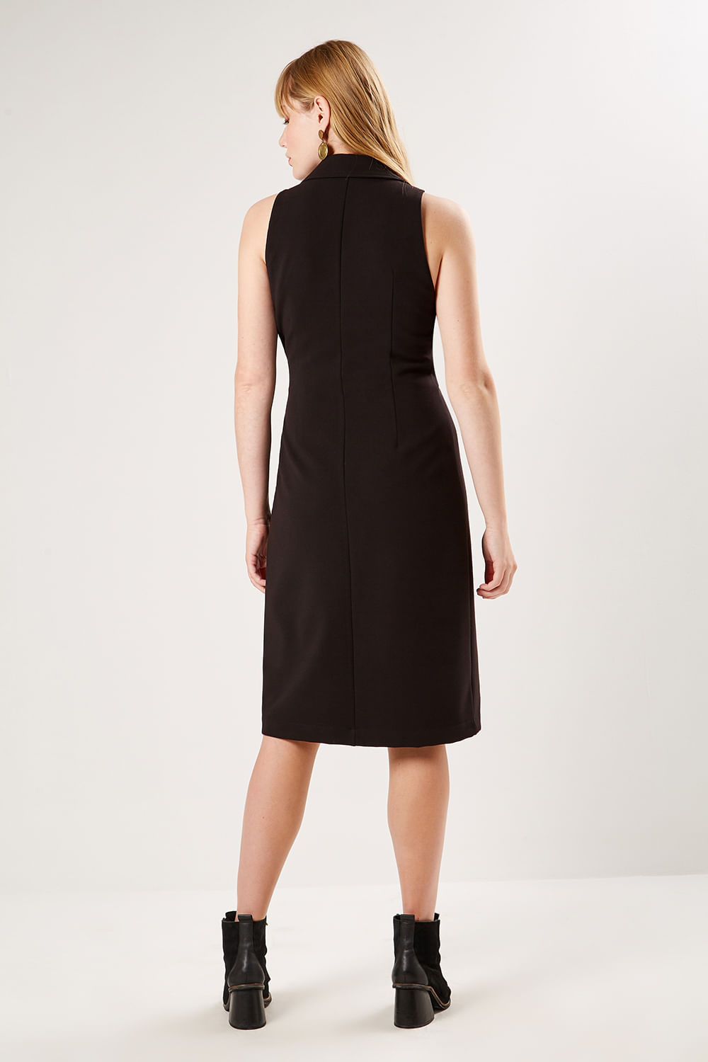 vestido estilo colete