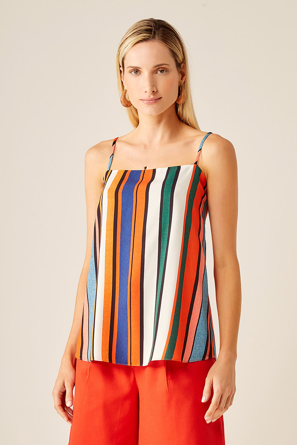 Blusa Est Listra Morph Um Toque Colorido Ao Look Sacada Sacada Blusa Est Listra Morph Um Toque Colorido Ao Look Sacada Sacada