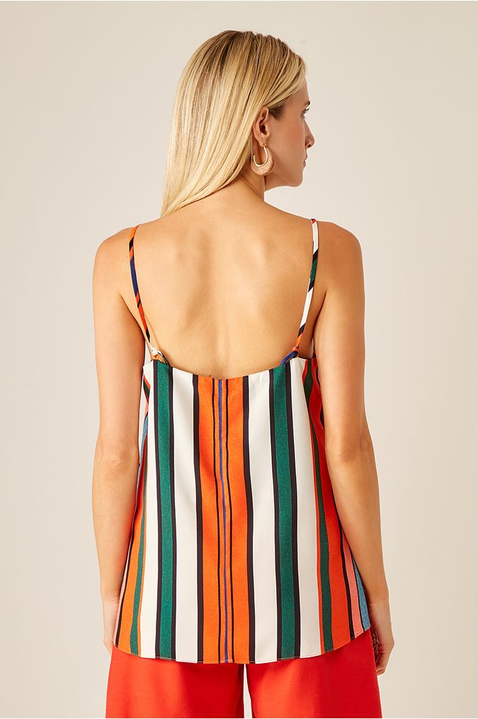 Blusa Est Listra Morph Um Toque Colorido Ao Look Sacada Sacada Blusa Est Listra Morph Um Toque Colorido Ao Look Sacada Sacada