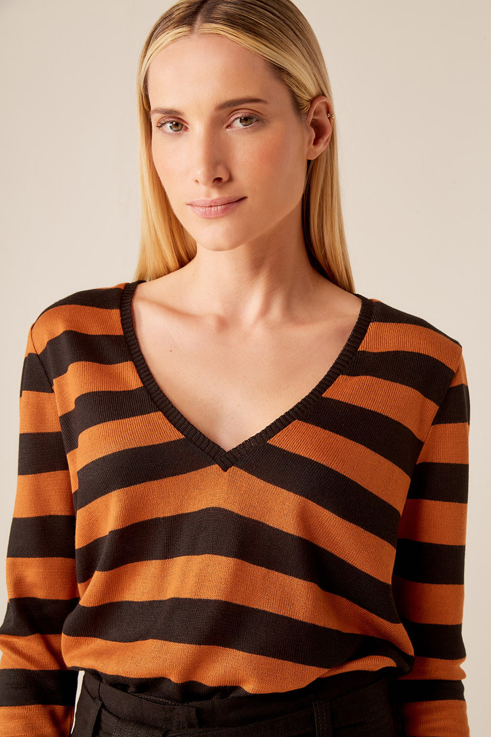 tricot decote