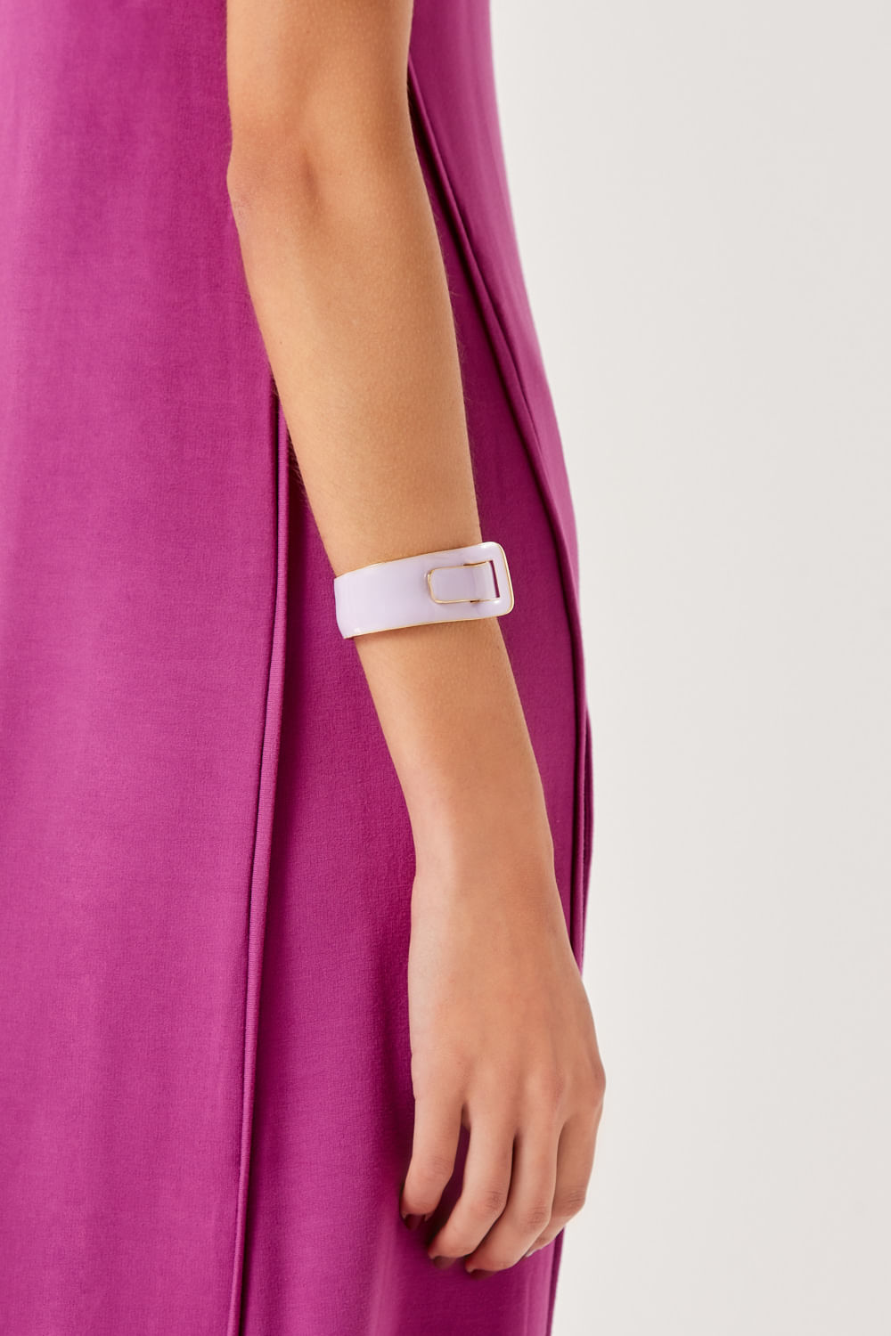 Pulseira Encaixe - Lilas Horizonte
