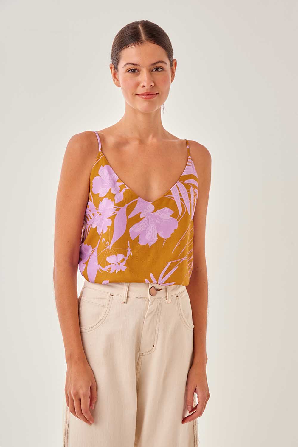 Blusa Estampa Milagres - Est Milagres