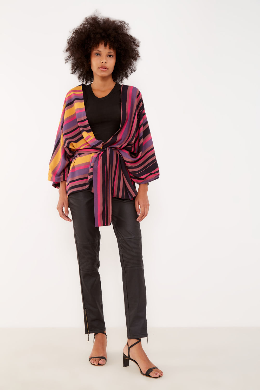 Kimono Estampa Listra Harmonia - Est Listra Harmonia