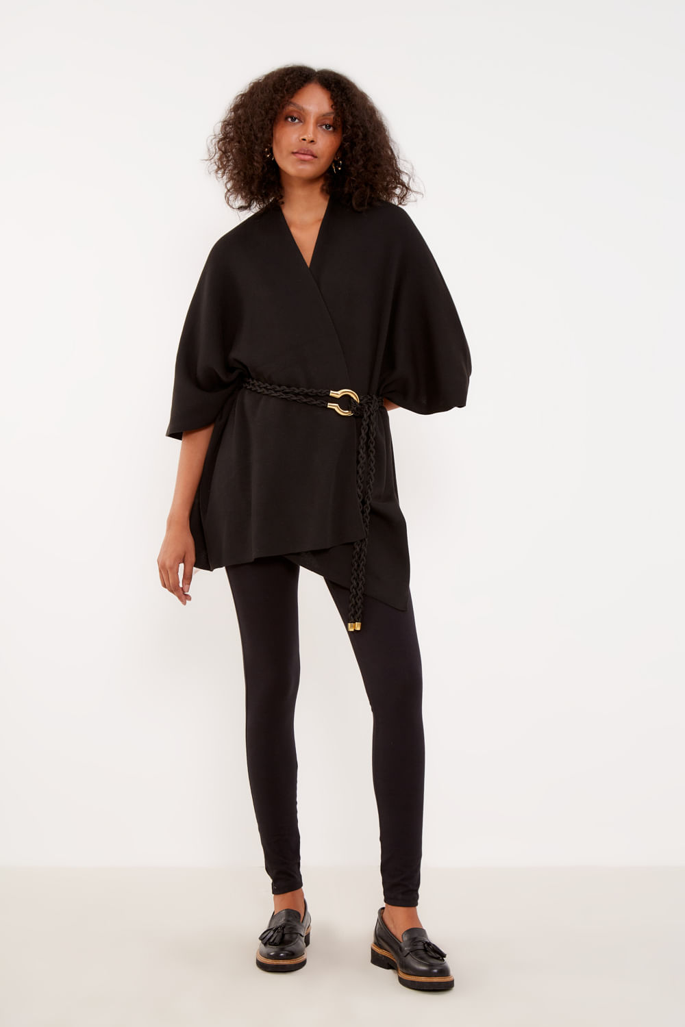 Calça Malha Skinny - Preto