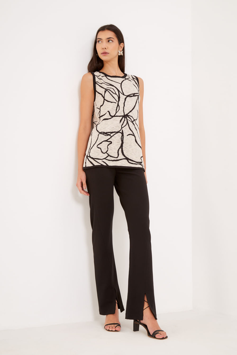 Blusa Tricot Magnólia - Est Magnolia