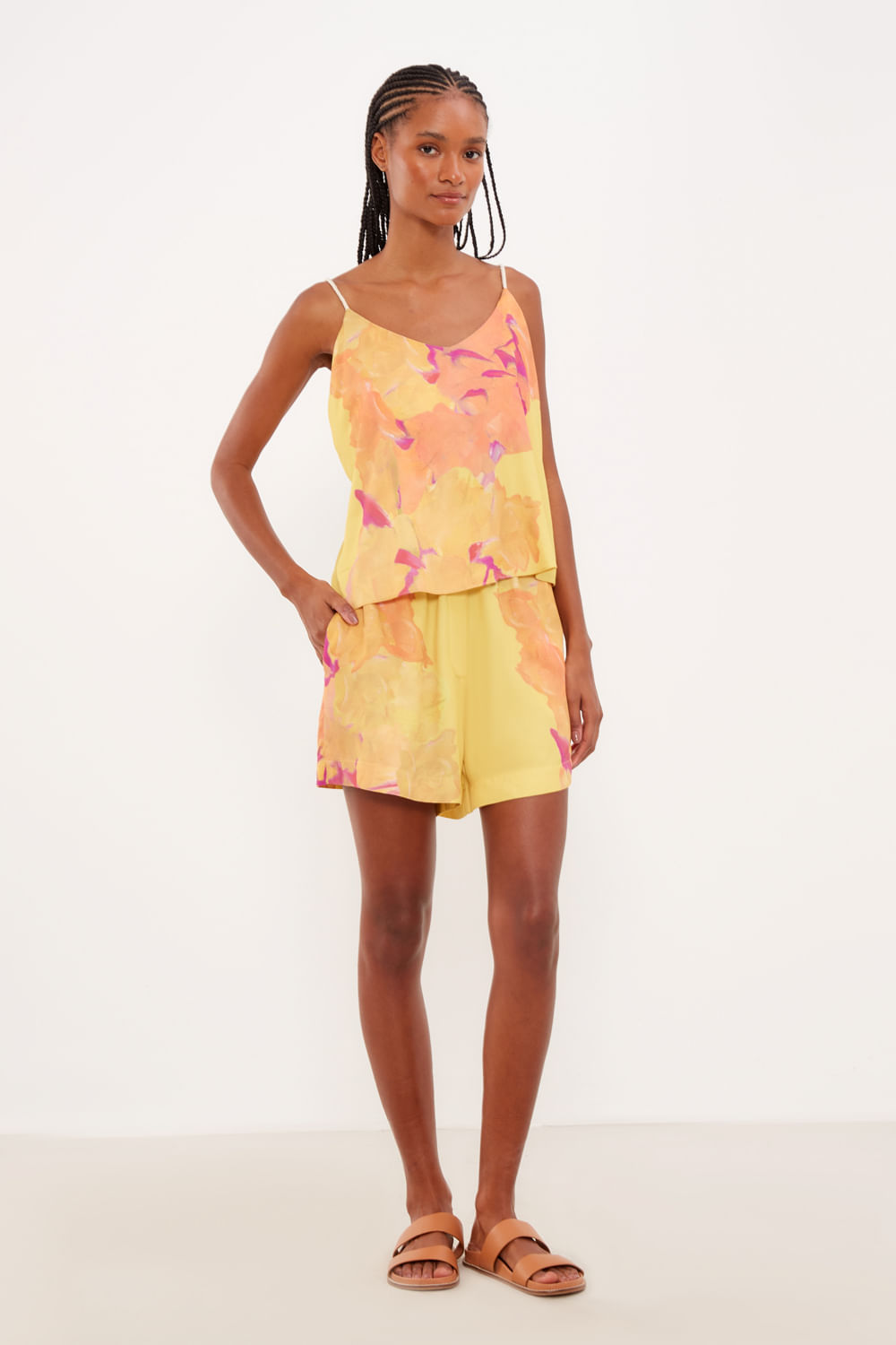 Short Estampa Solar - Est Solar