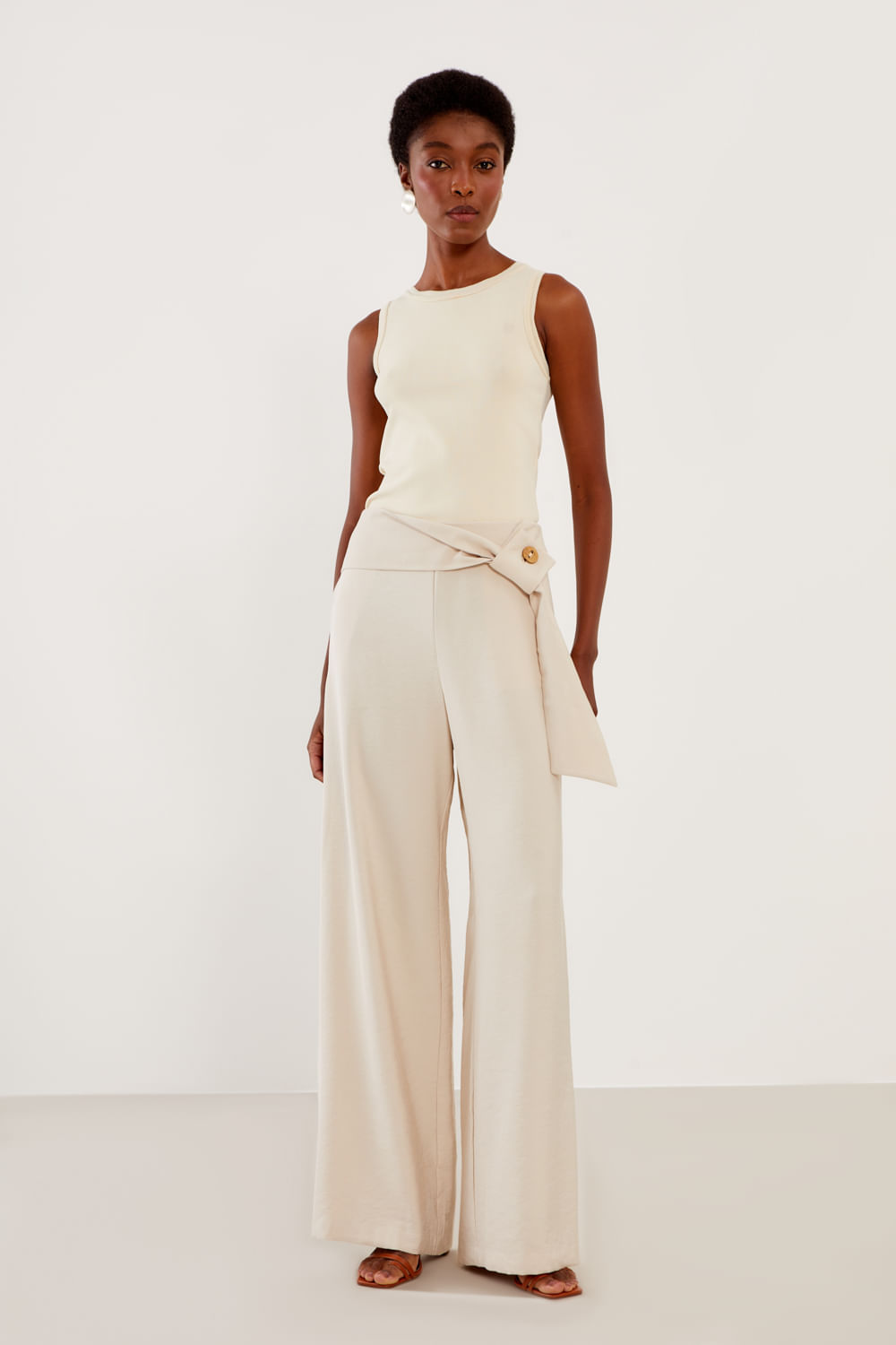 Regata Tricot Rayon - Off White