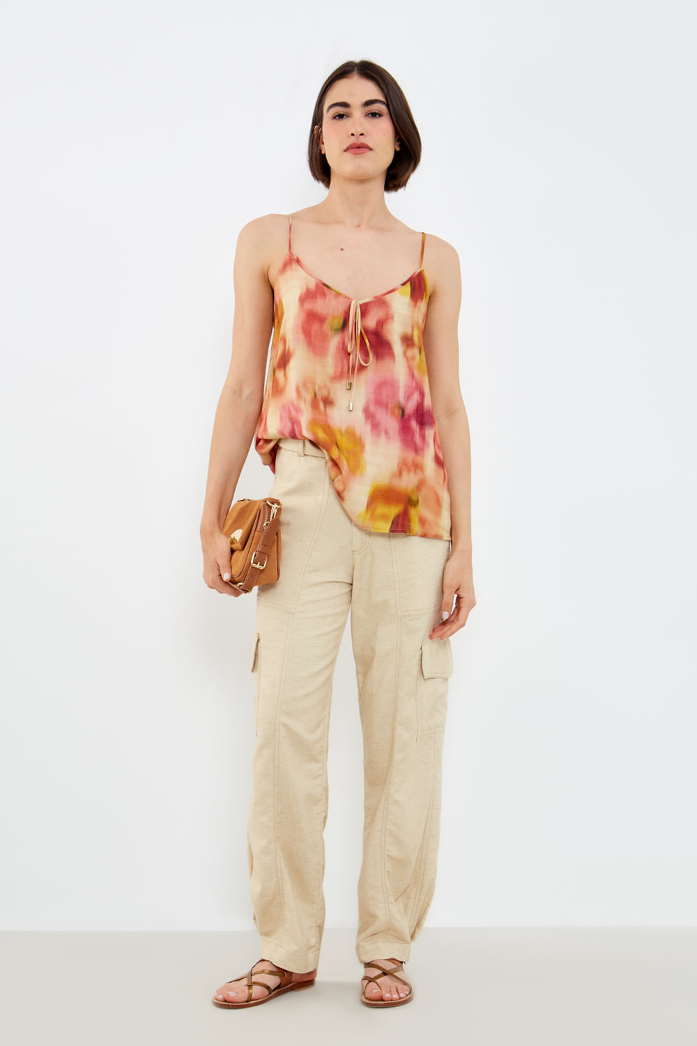 Blusa Estampa Flore - Est Flore