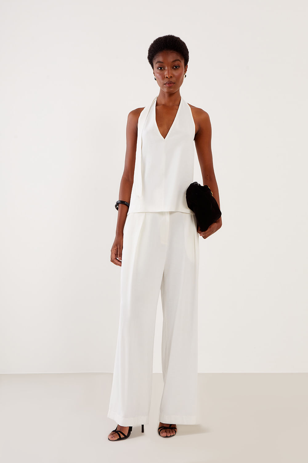 Blusa Alfaiataria Casual - Off White