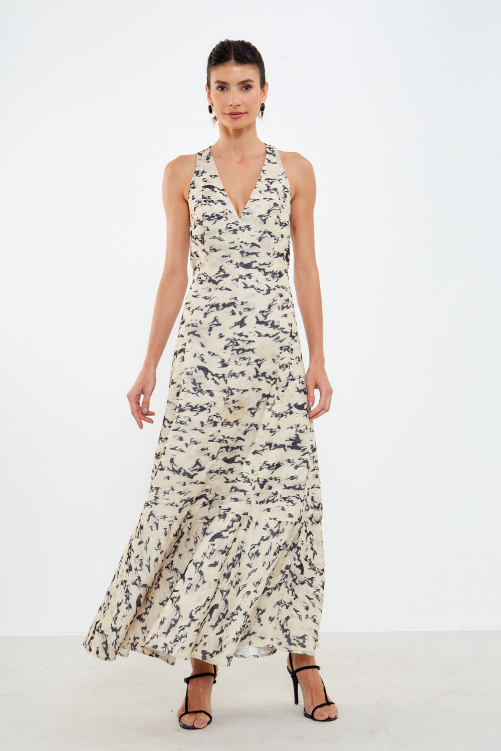 Vestido Estampa Artem - Est Artem