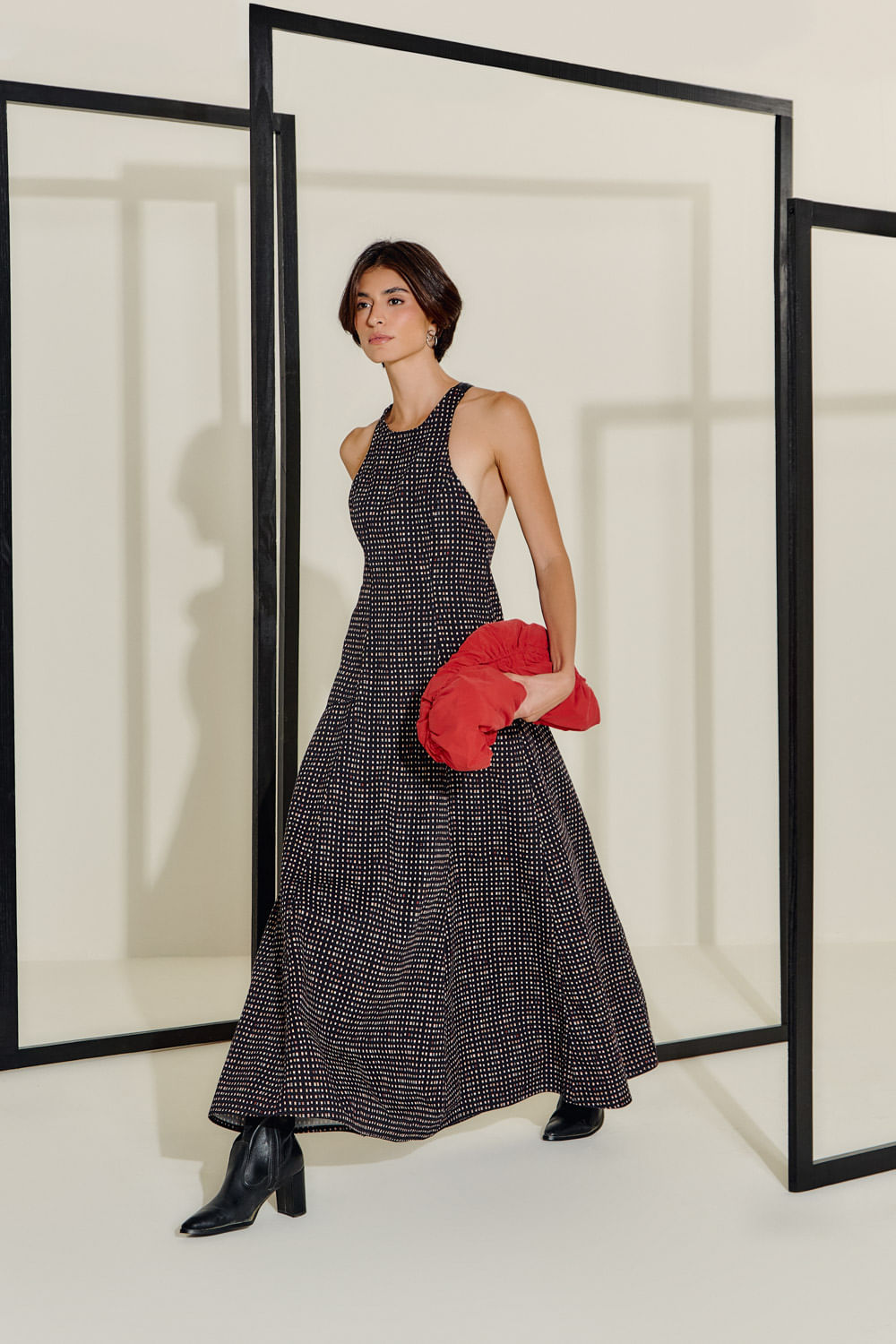 Vestido Estampa Prado - Est Prado