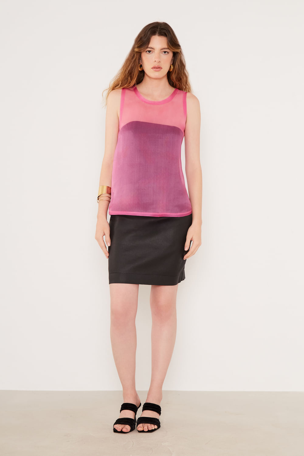 Blusa Regata Colors - Rosa Peonia