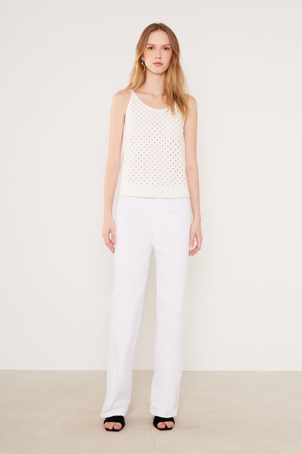 Regata Casual Laise - Off White