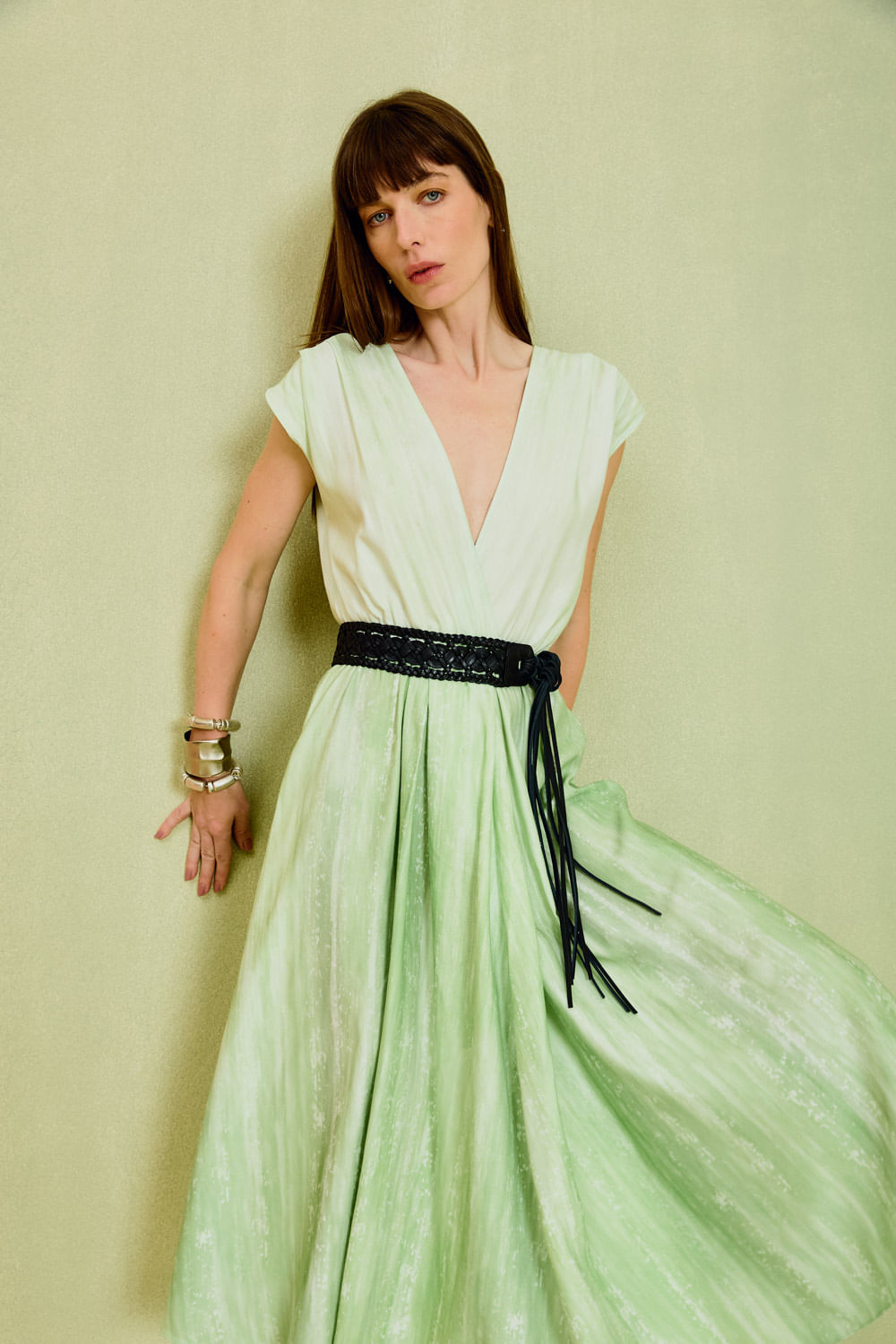 Vestido Midi Estampa Verônica - Est Veronica