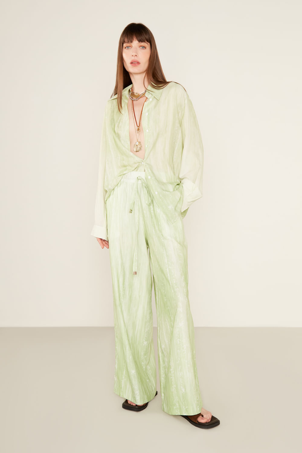 Calça Estampa Verônica - Est Veronica
