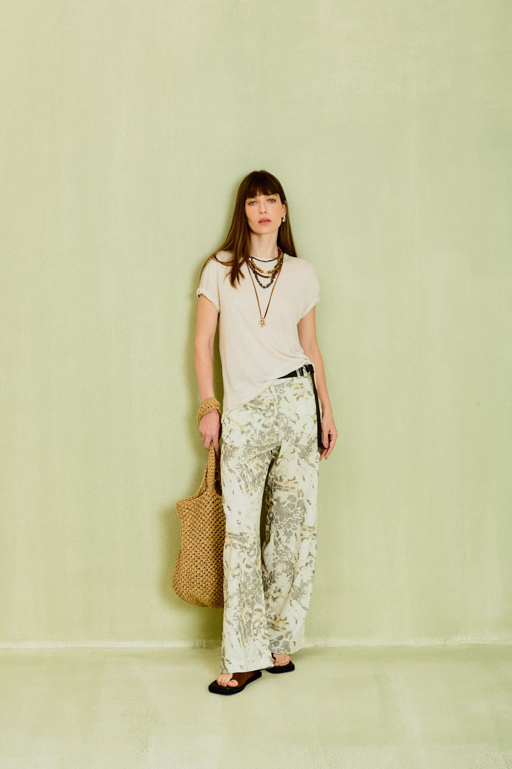 Calça Estampa Amanda - Est Amanda