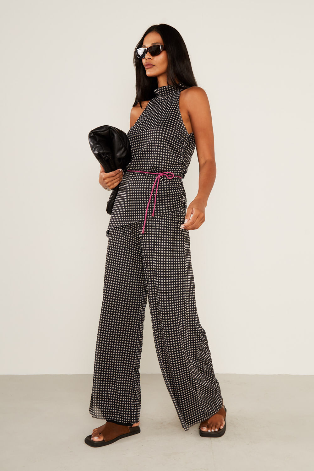 Blusa Malha Estampa Kari - Est Kari