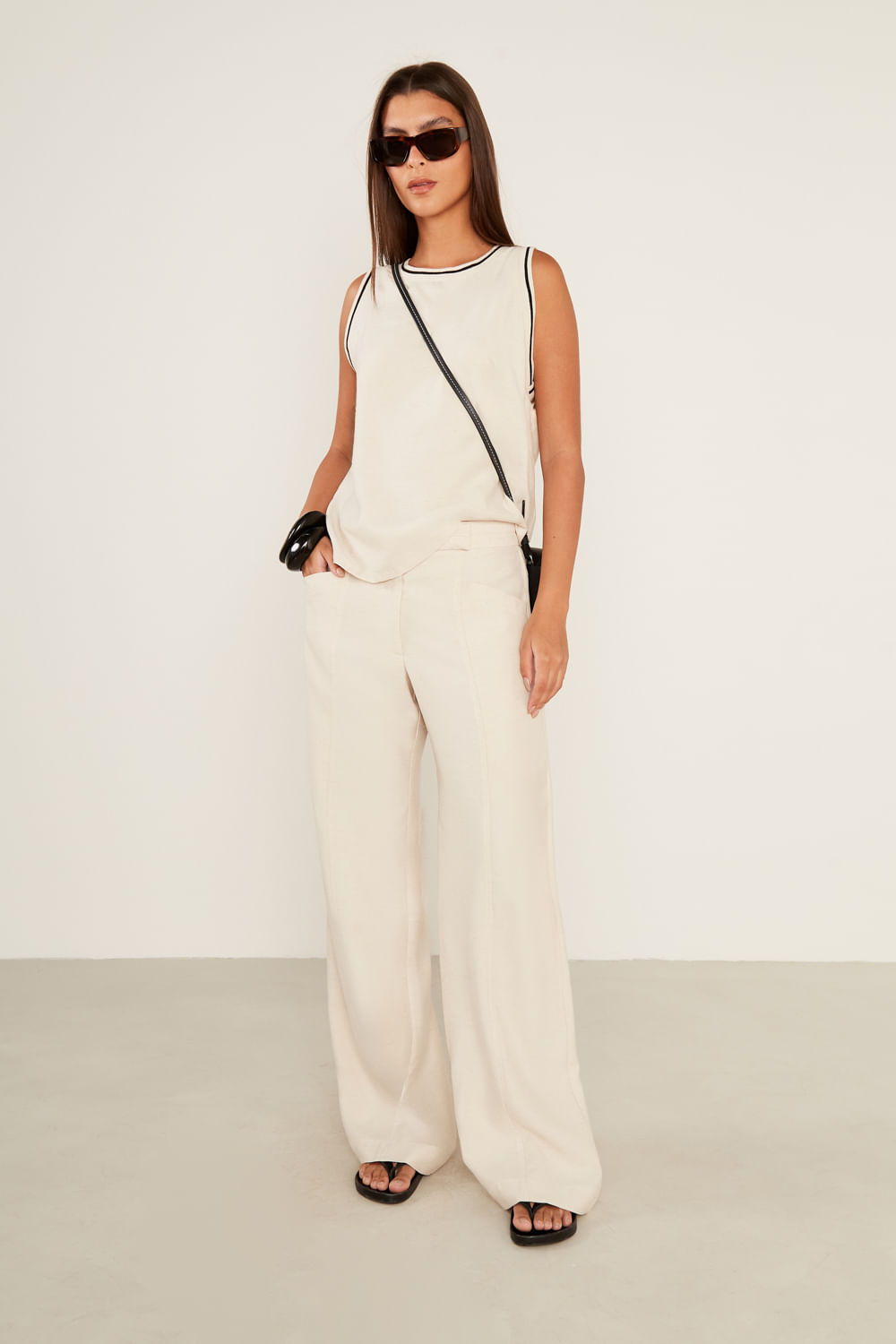 Regata Casual Linen - Cru