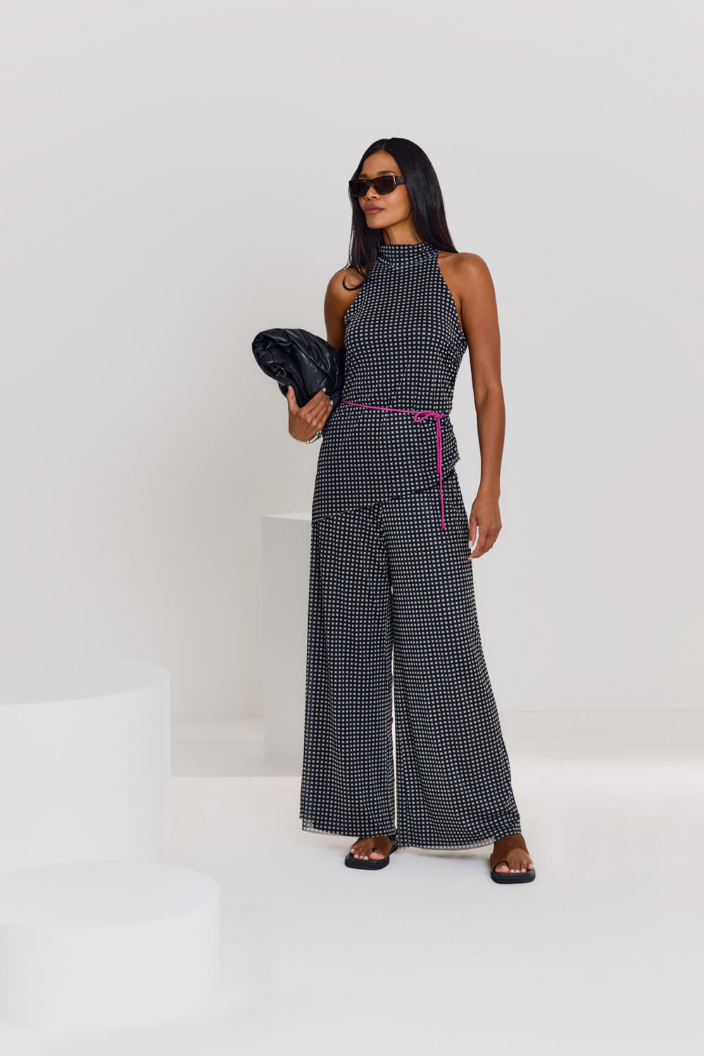 Calça Malha Estampa Kari - Est Kari