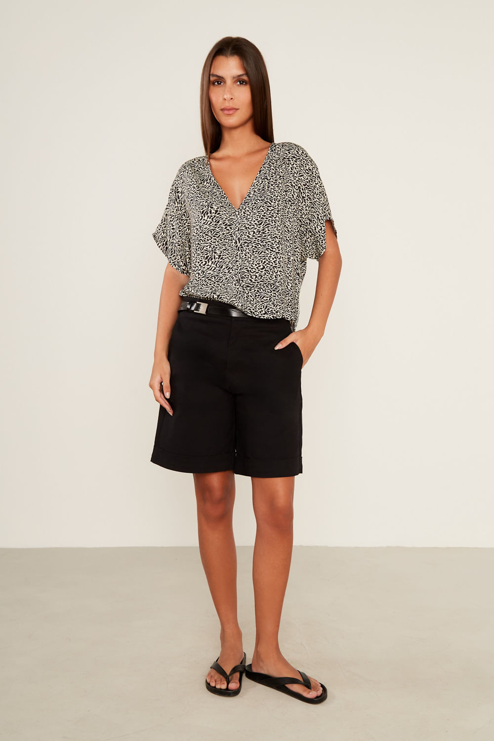 Blusa Estampa Jane - Est Jane