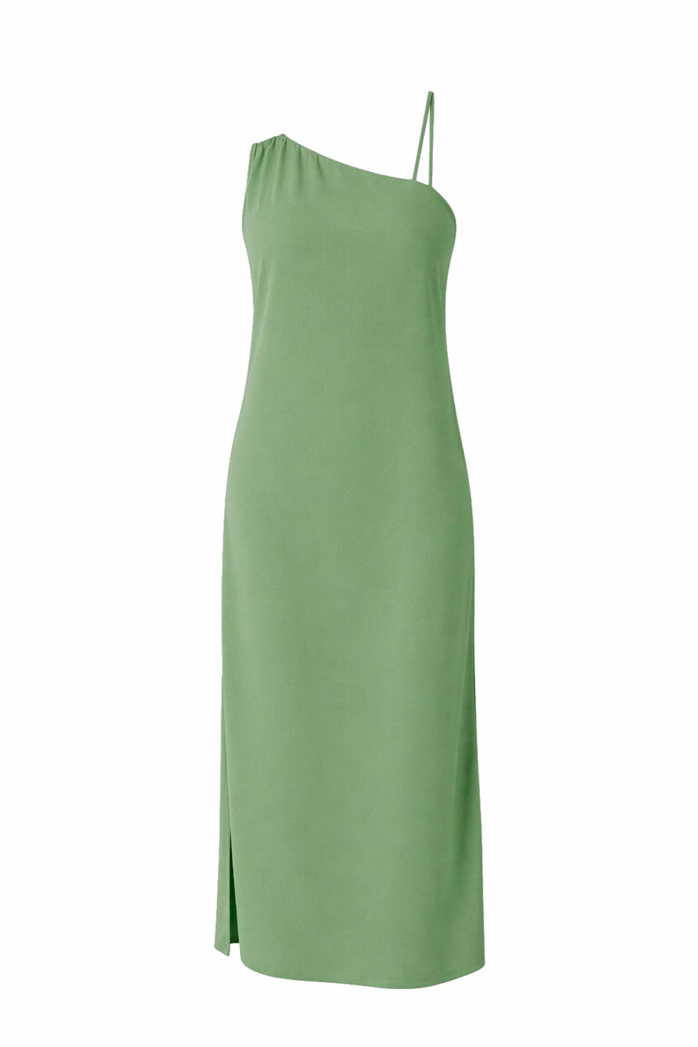 Vestido Longo Ombro Só - Verde Park