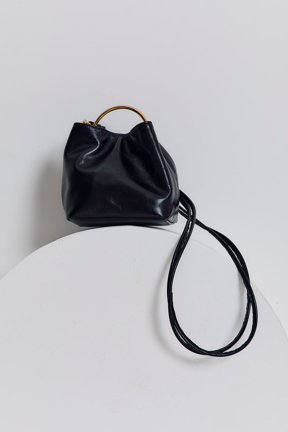 Bolsa Saquino Jóia - Preto