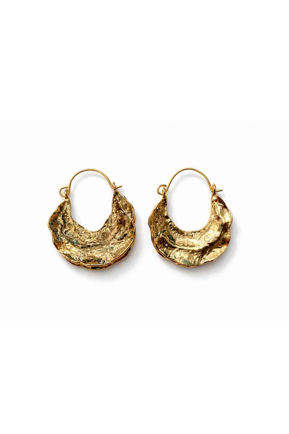 Brinco Étnico Metal - Dourado