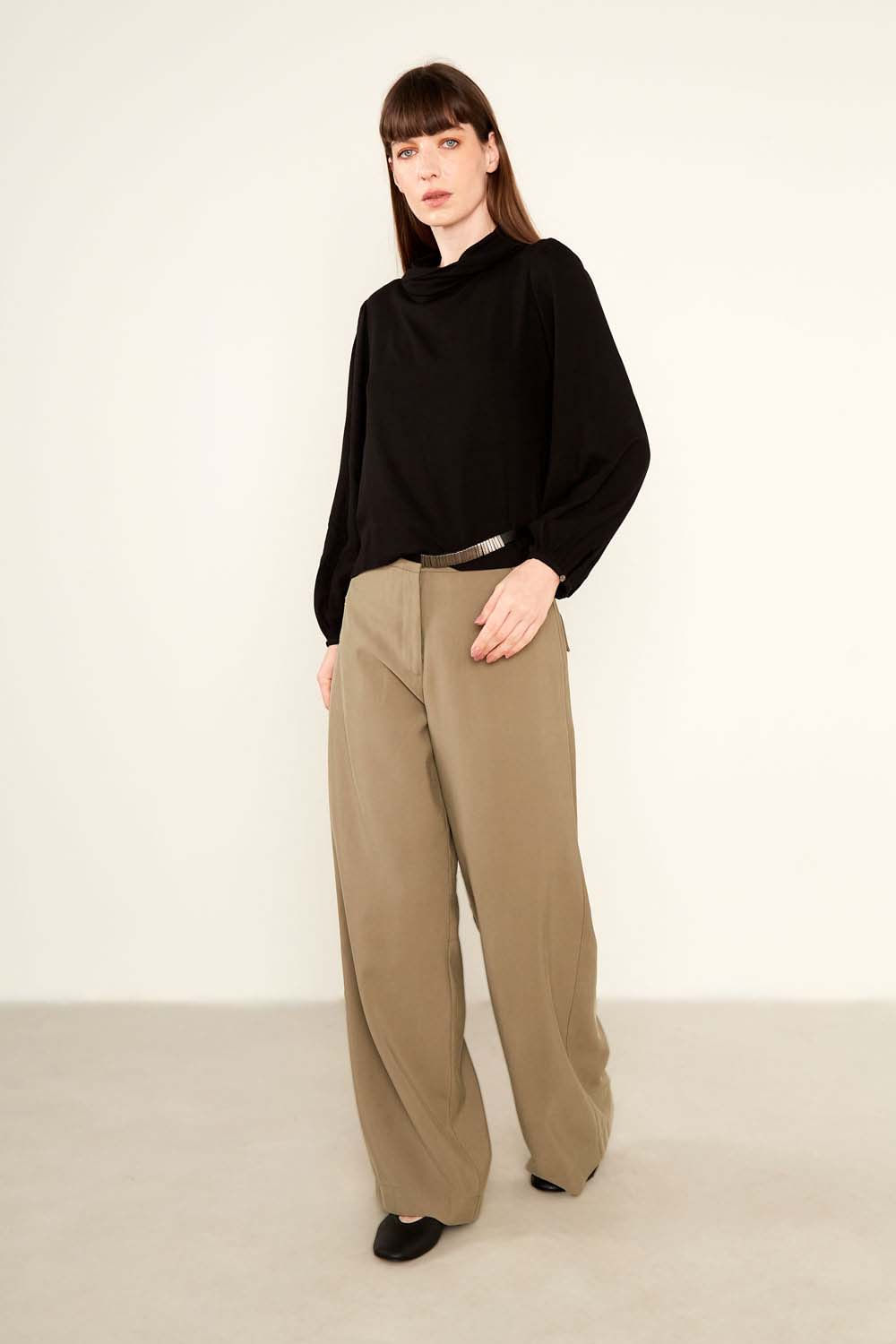 Blusa Casual Golão - Preto