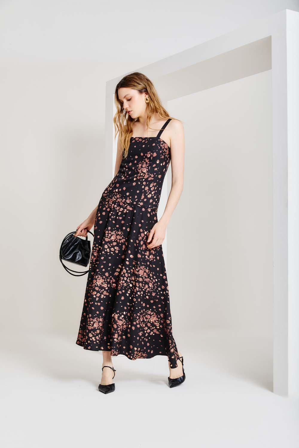 Vestido Longo Estampa Lori - Est Lori