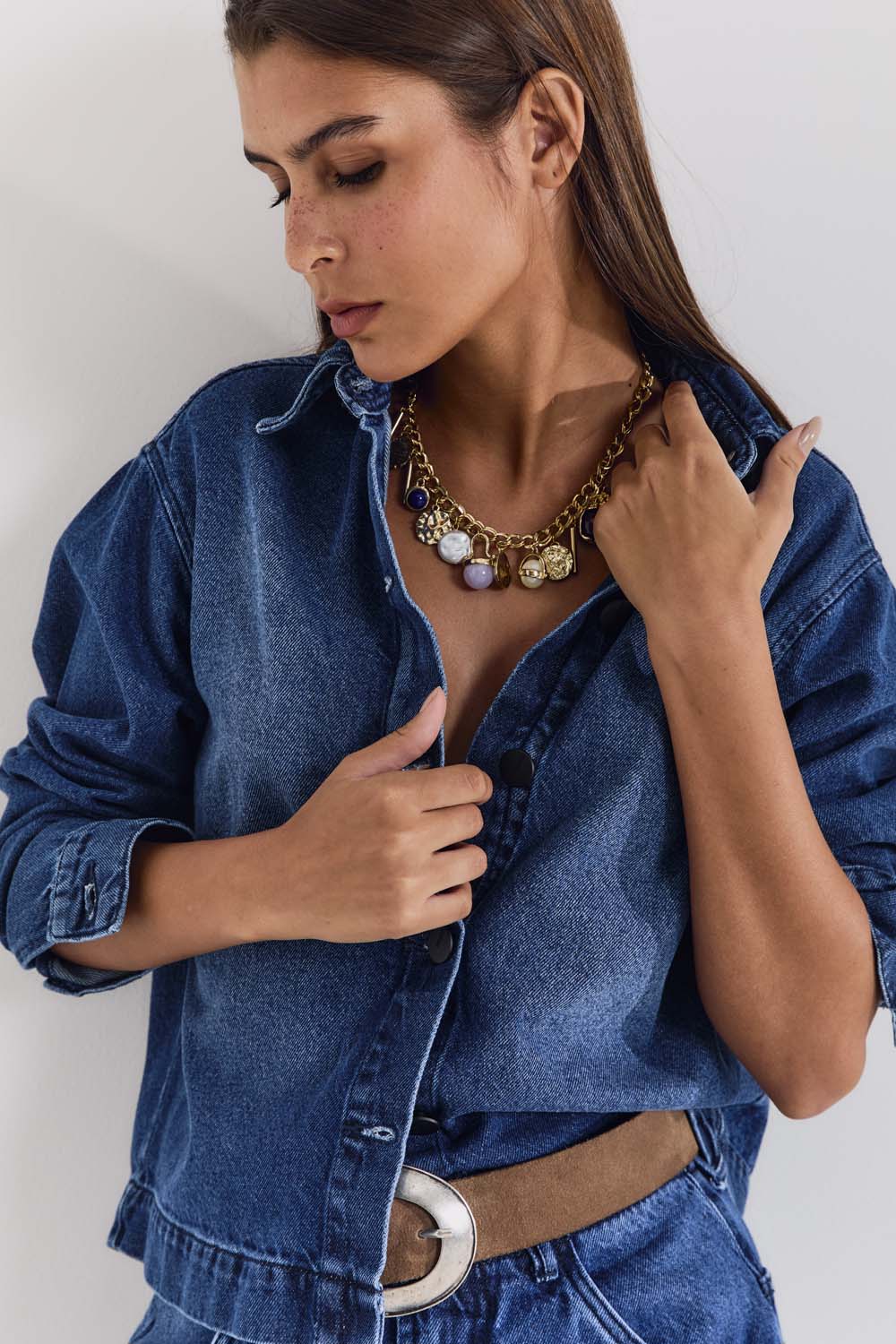Jaqueta Jeans Essential - Jeans