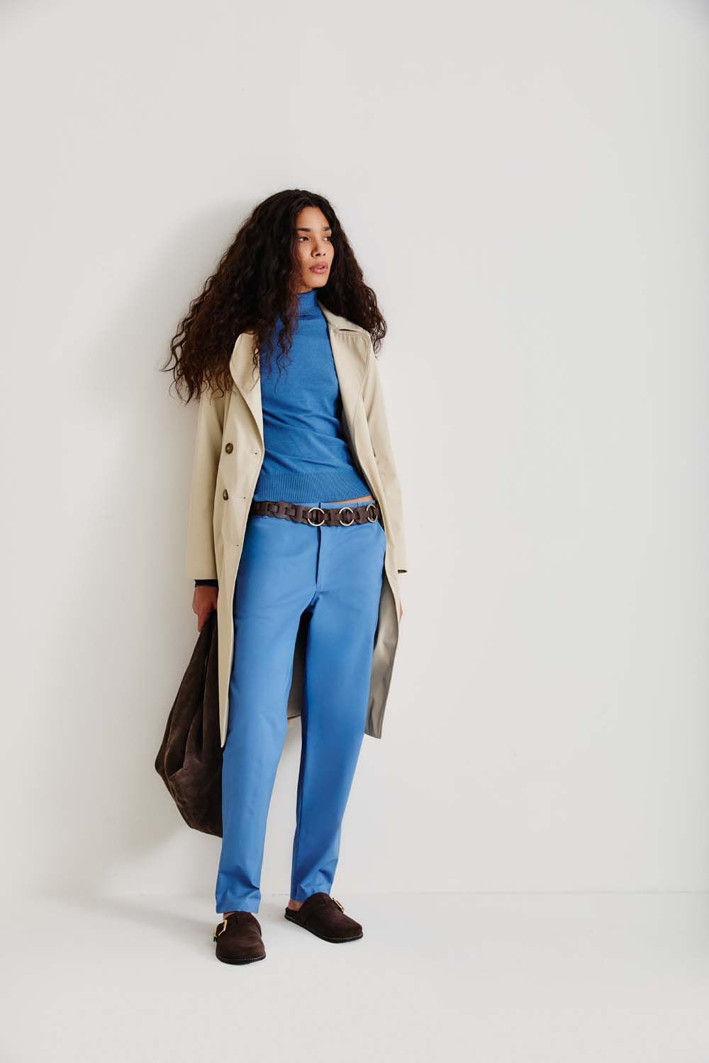Calça Sarja Bolso Faca - Jeans