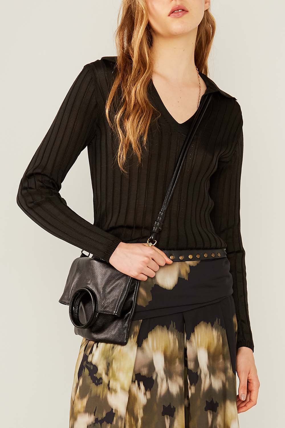 Bolsa Argola - Preto