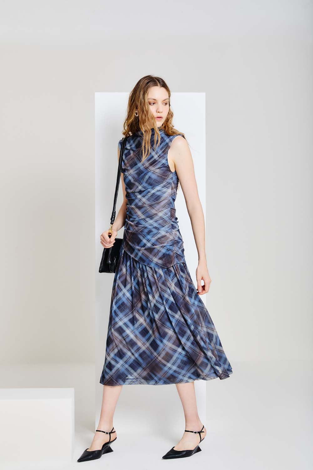 Vestido Malha Estampa Lizz - Est Lizz