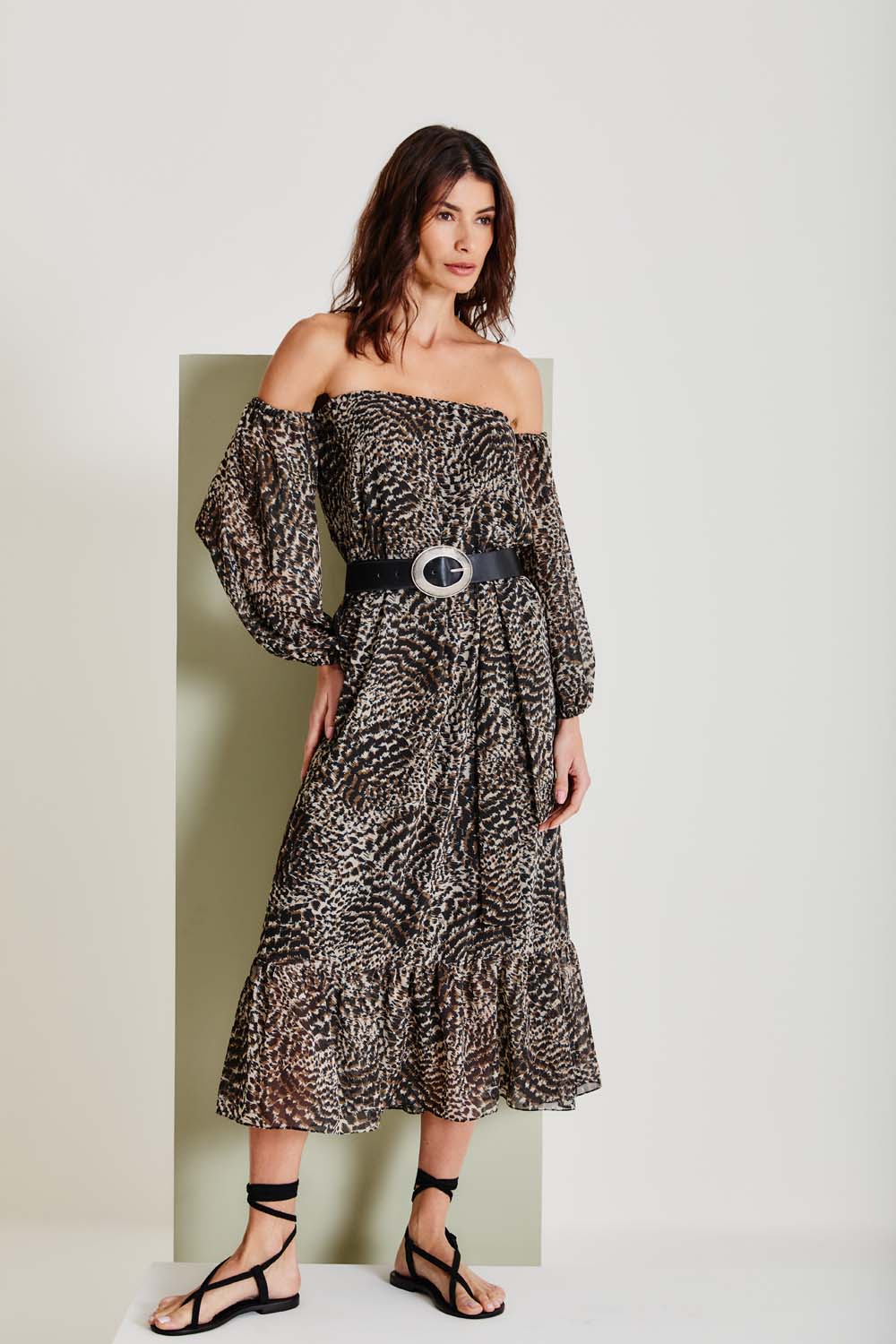 Vestido Estampa Rebeca - Est Rebeca