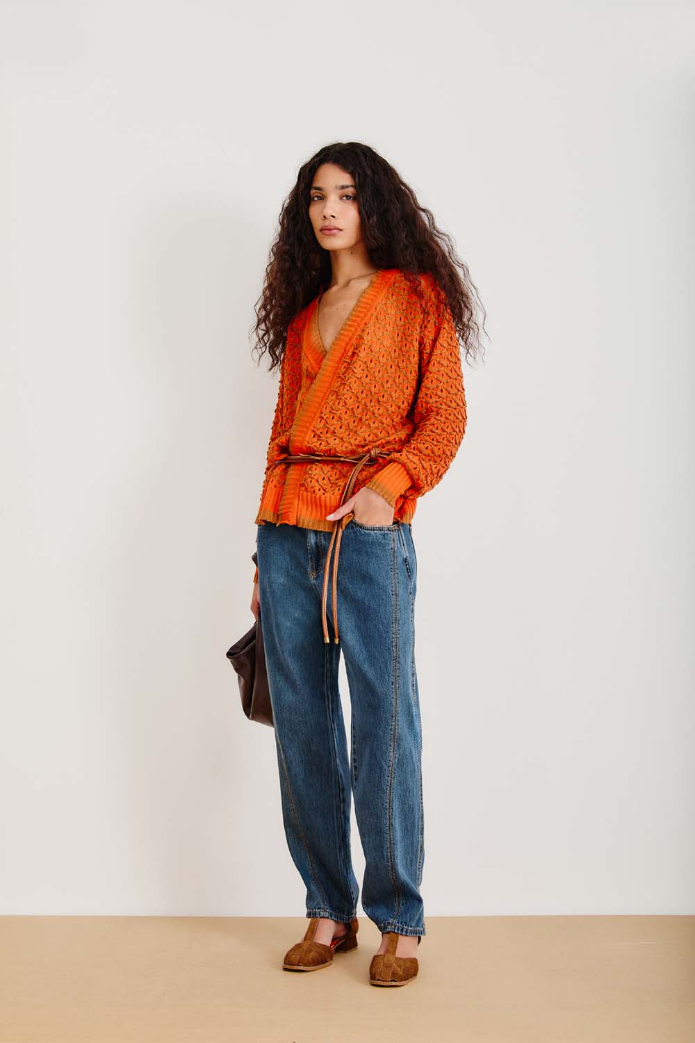 Calça Jeans Pespontos - Jeans