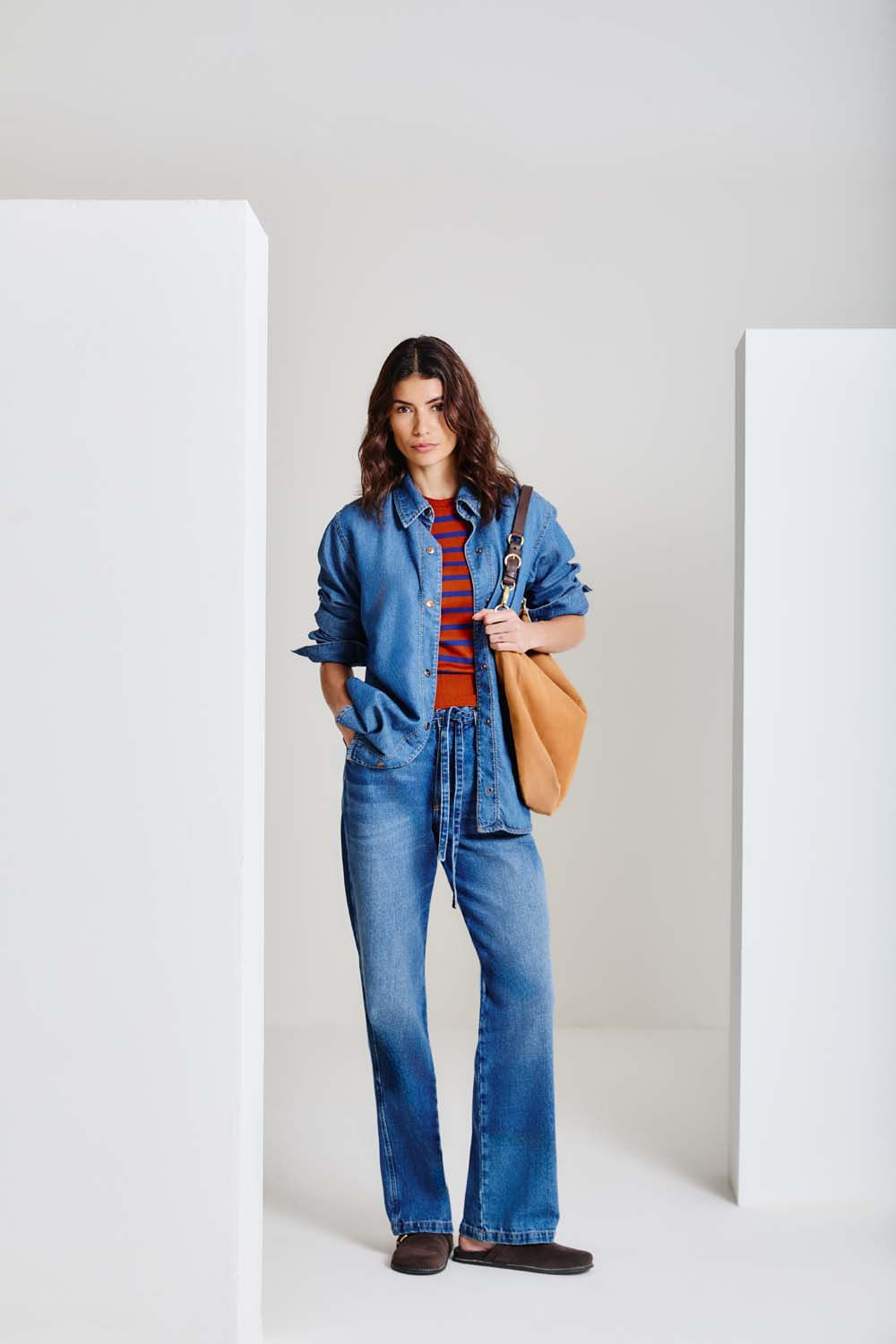Camisa Jeans Pence - Jeans