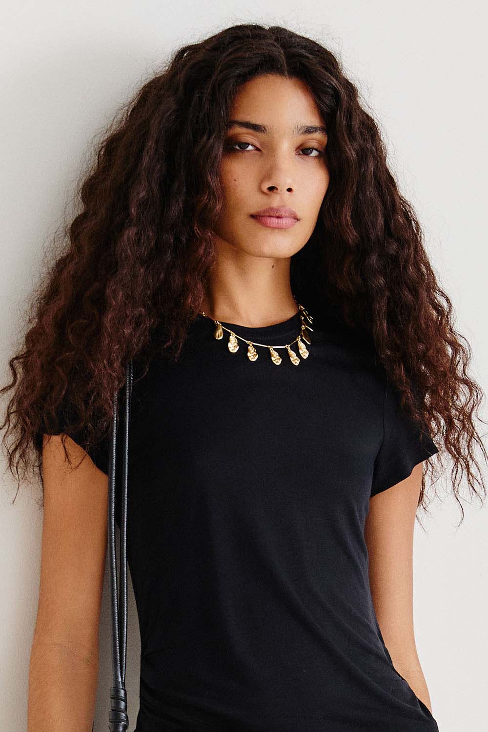 Colar Gotas - Dourado