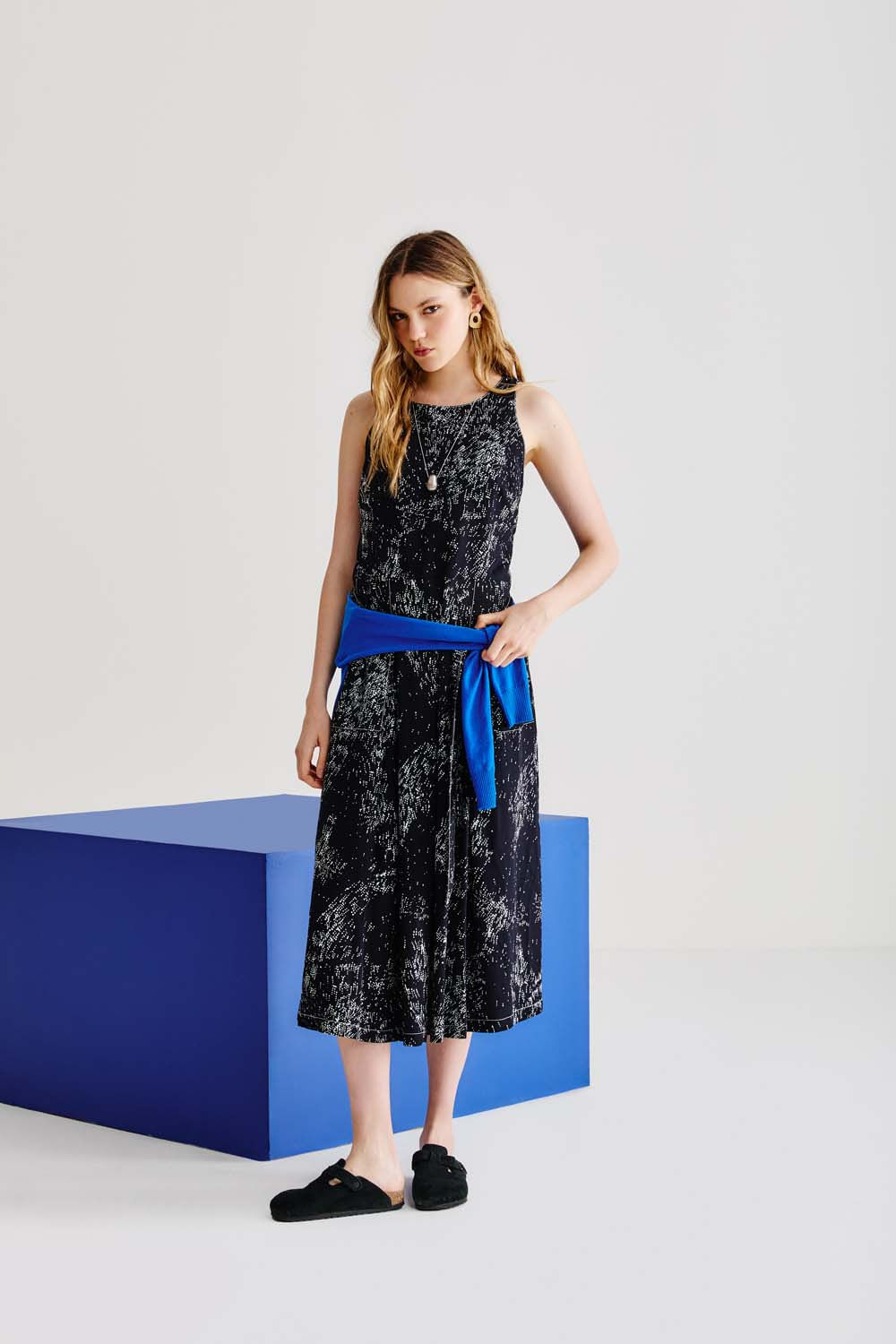 Vestido Estampa Dolly Black - Est Dolly Black