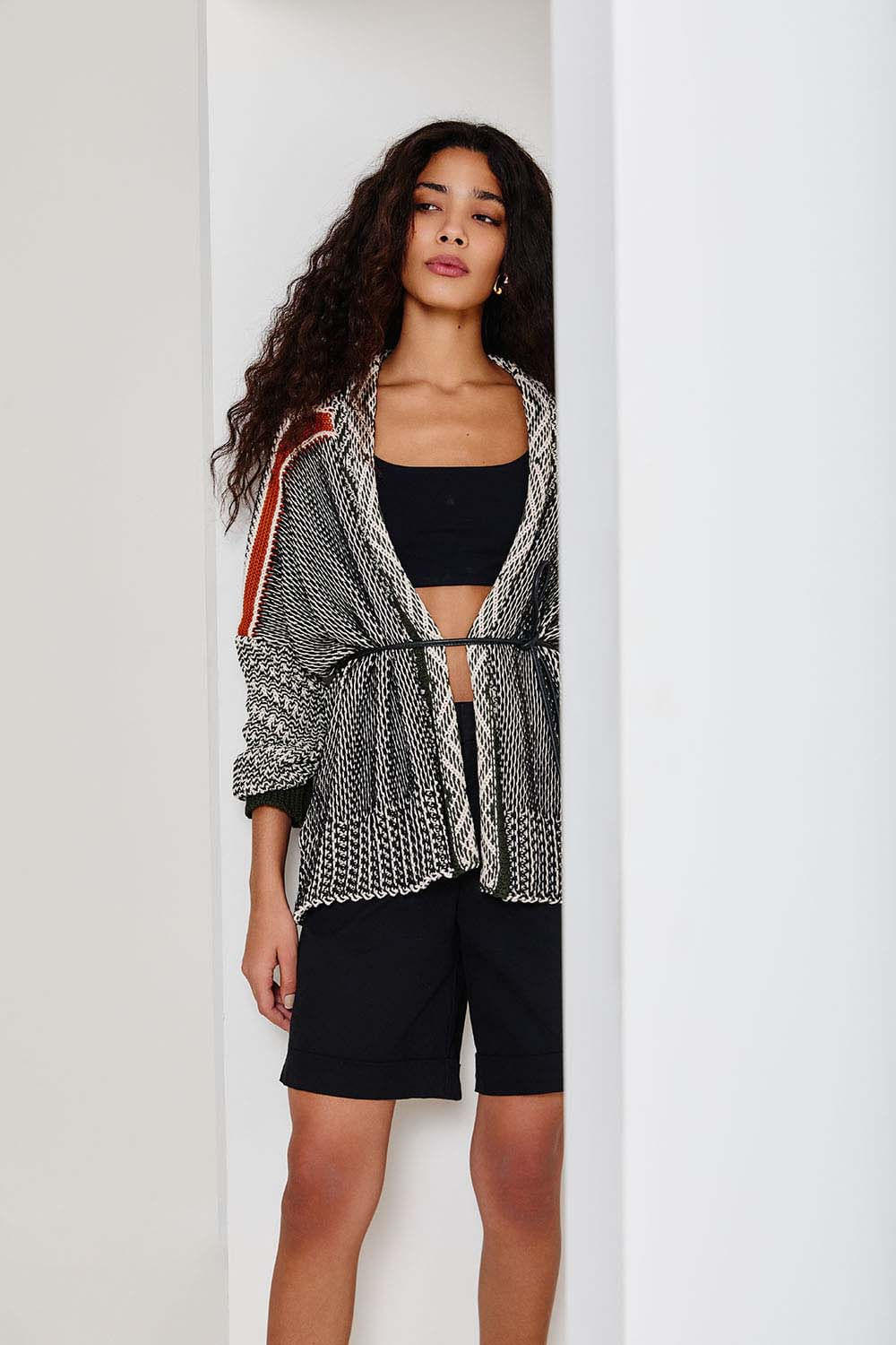 Cardigan Tricot Multicolor - Multicolor