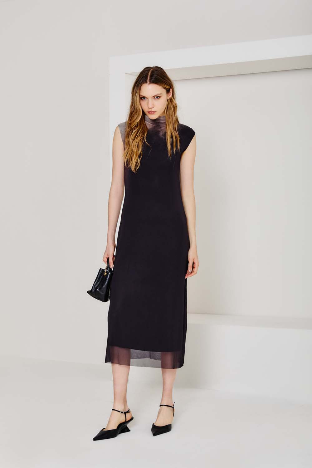 Vestido Malha Estampa Constelação - Est Constelacao