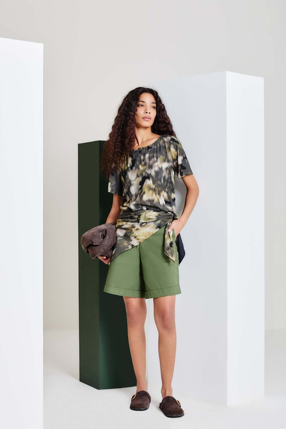 Blusa Estampa Thay - Est Thay Black