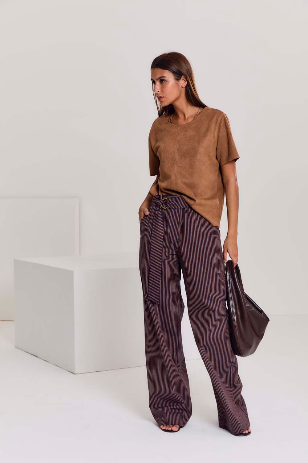 Calça Casual Listras - Listrado