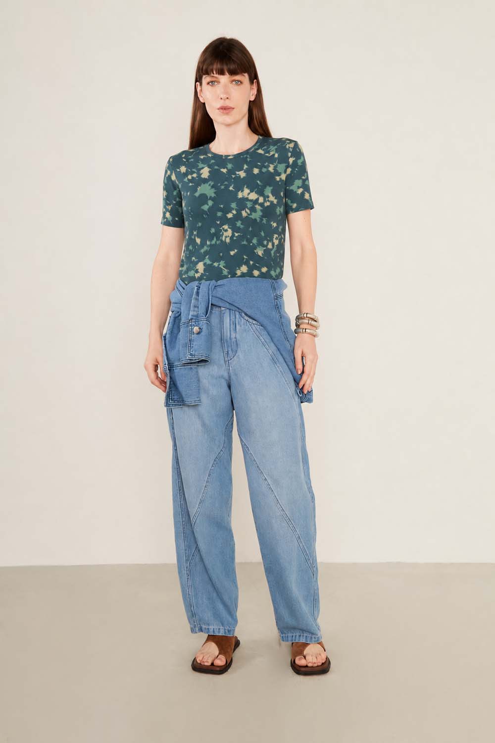 T-Shirt Estampa Aline - Est Aline