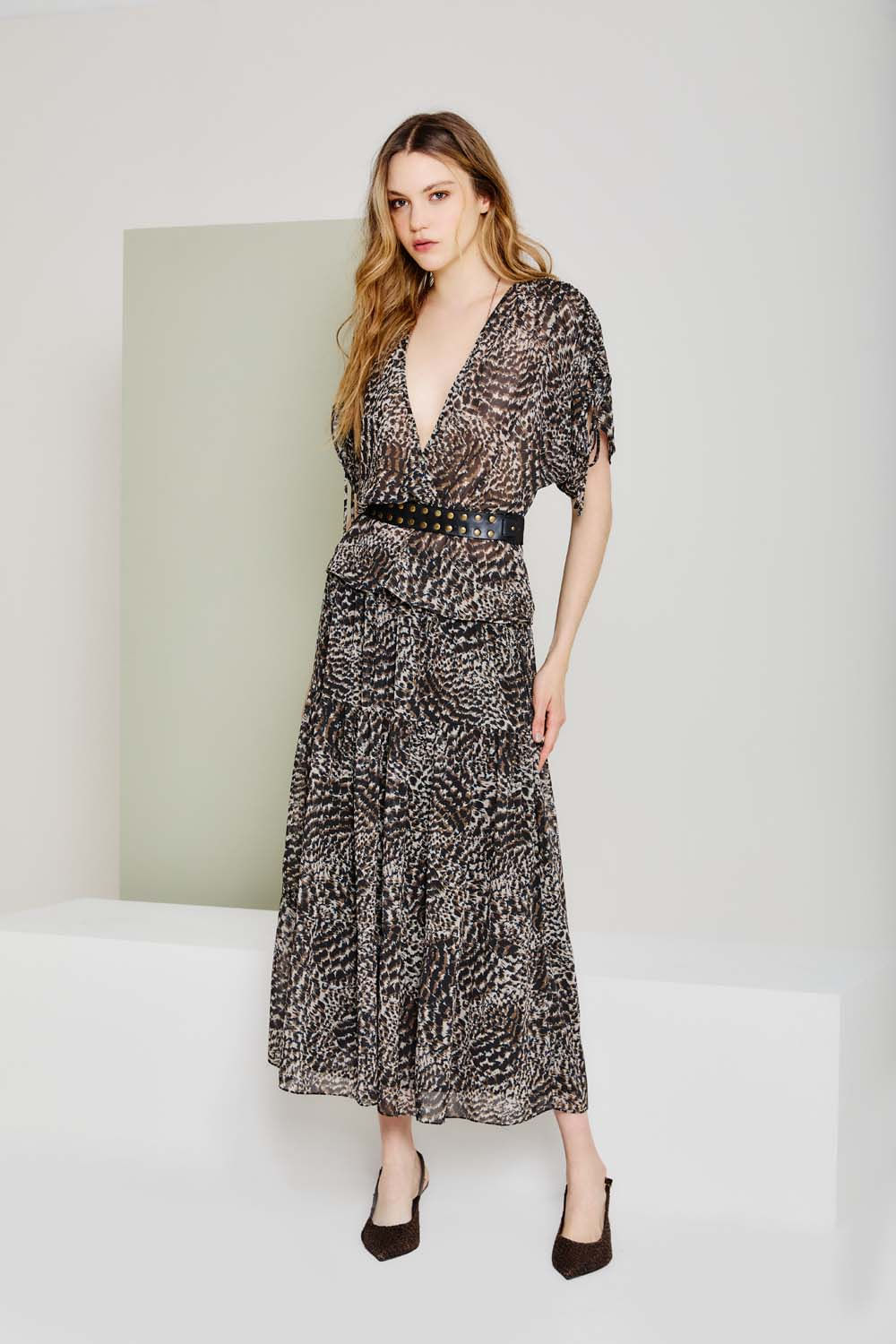Blusa Estampa Rebeca - Est Rebeca
