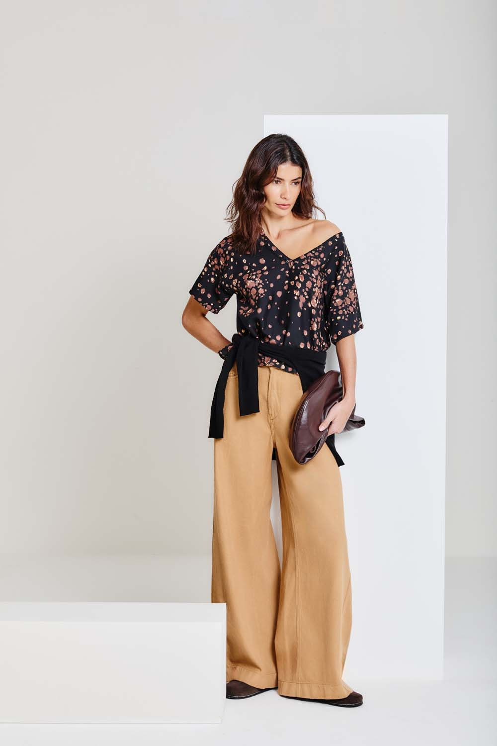 Blusa Estampa Lori - Est Lori