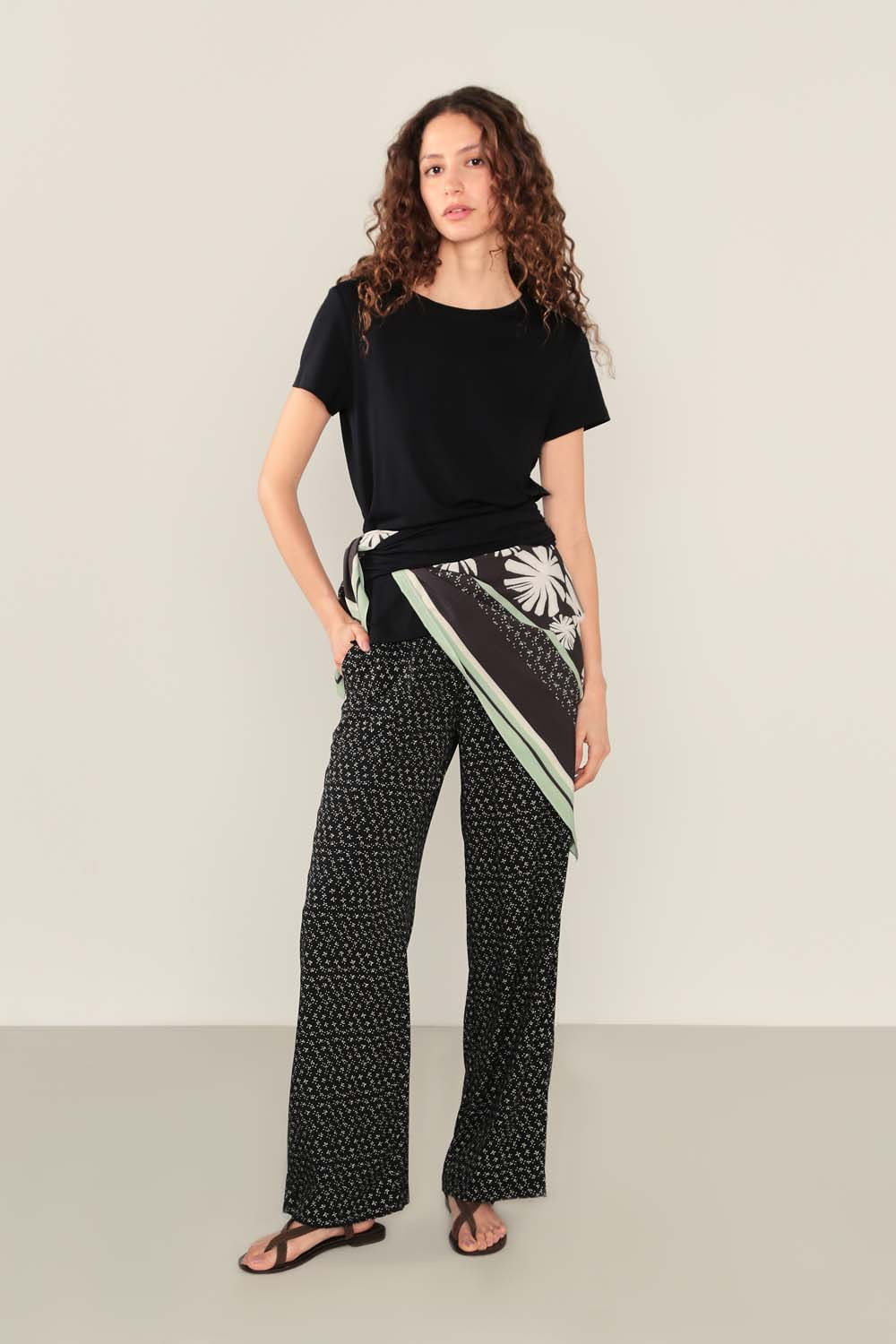 Calça Estampa Luana - Est Luana