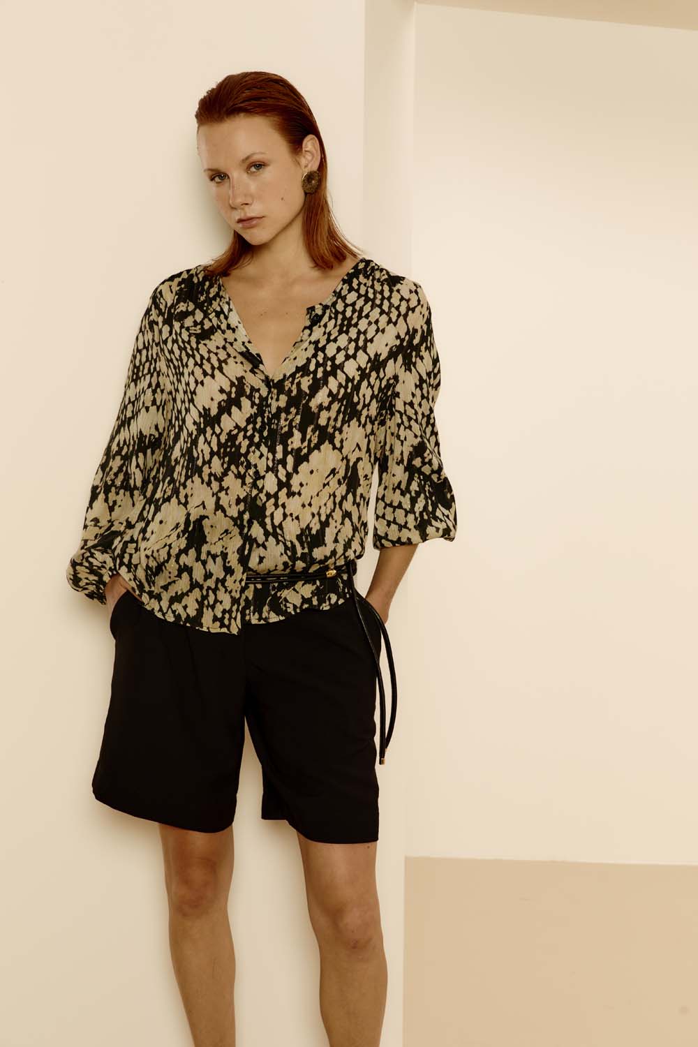 Camisa Estampa Nubia - Est Nubia